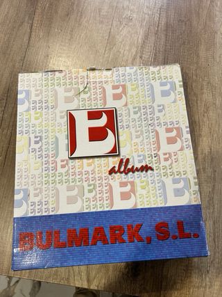 Álbum de piel 30x30 “EN SU CAJA “