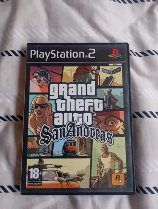 Grand Theft Auto San Andreas PS2
