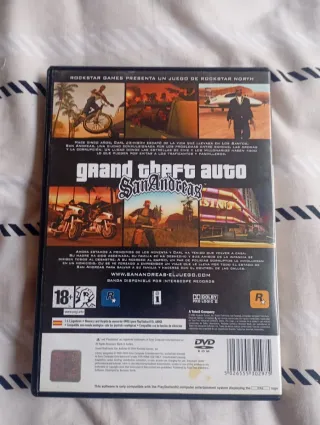 Grand Theft Auto San Andreas PS2