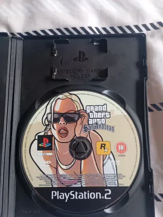 Grand Theft Auto San Andreas PS2