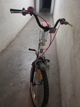 Bicicleta infantil Monster High