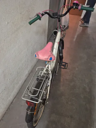 Bicicleta infantil Monster High