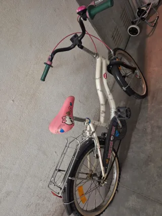 Bicicleta infantil Monster High