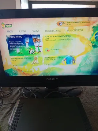 Xbox 360 Copa Mundial FIFA Brasil 2014