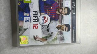 FIFA 12 PS3 Juego Fútbol Blu-ray