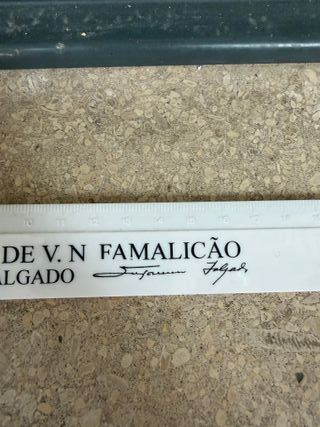 Régua Vintage Autores V.N.F. Benjamim Salgado