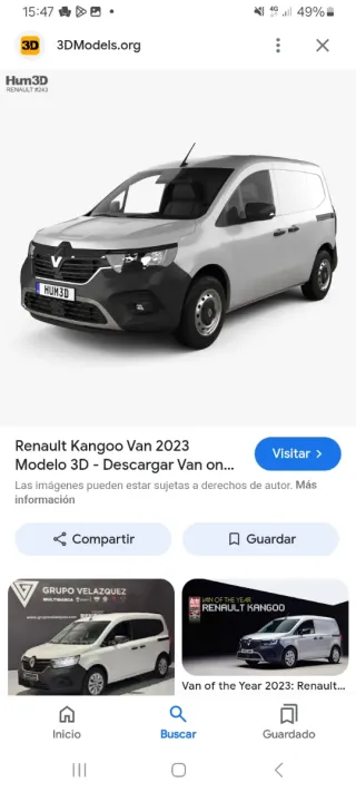 Despieze Renault kangoo 2023