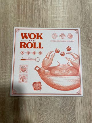 Wok & Roll juego de mesa