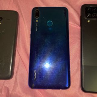 Lote móviles Huawei y Samsung para piezas