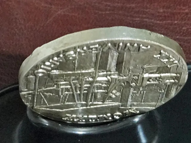 Medalla Joaquín Saludes Fundador Industrias