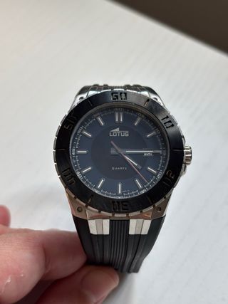 Reloj Lotus 15805 Azul y Plateado