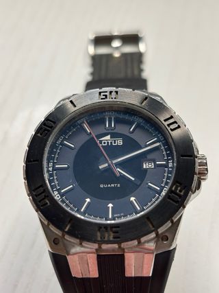 Reloj Lotus 15805 Azul y Plateado