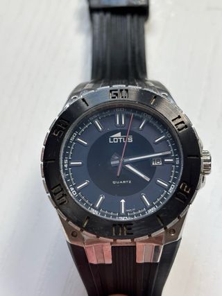 Reloj Lotus 15805 Azul y Plateado