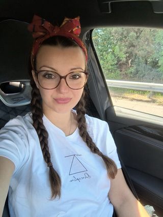 White T-shirt DISCIPLINA