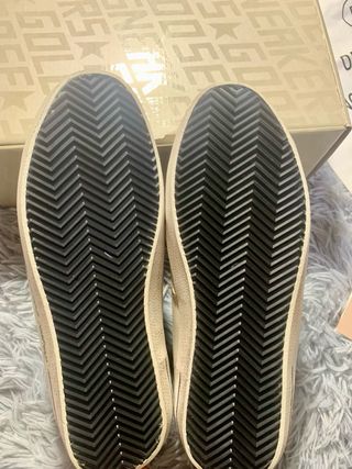 Golden Goose Superstar Beige/Nero Tg. 38