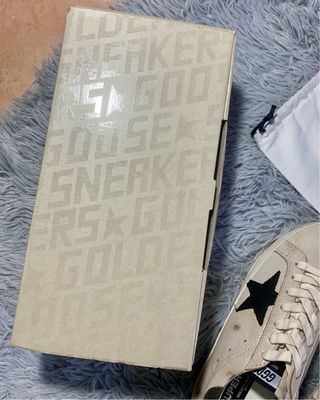 Golden Goose Superstar Beige/Nero Tg. 38
