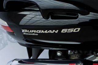 SUZUKI BURGMAN 650 EXECUTIVE ¿A2?