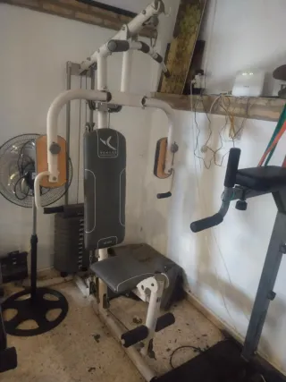 Aparato Multifunción Gimnasio