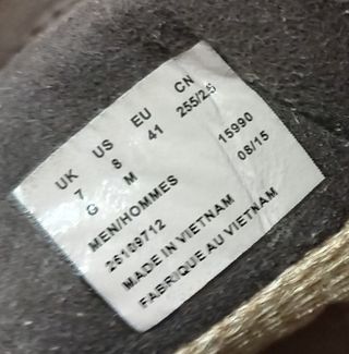 Botas Clarcks 41 goretex