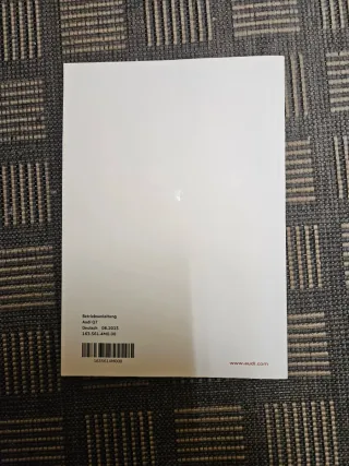 Manual Audi Q7 4M (Alemán) 2016 Betriebsanleitung