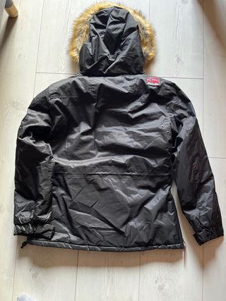 Chaqueta Geographical Norway Negra