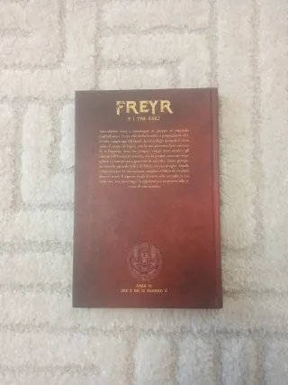 Mitologia nordica rba Freyr saga dee e dei asgard