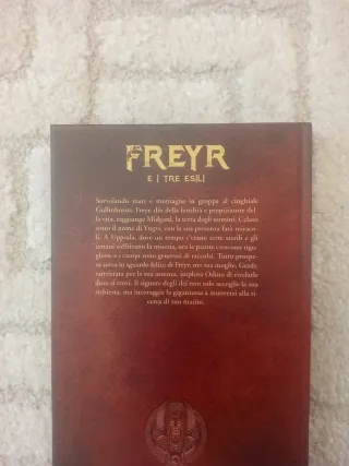 Mitologia nordica rba Freyr saga dee e dei asgard