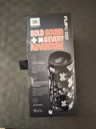 Altavoz JBL Flip 6 Martín Garrix