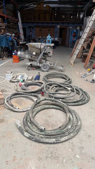 Máquina Proyectar Mortero