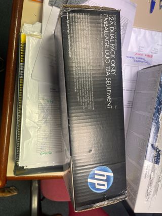 Cartucho HP 12A LaserJet Dual Pack Negro