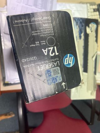 Cartucho HP 12A LaserJet Dual Pack Negro