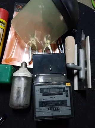 Lote herramientas variadas: AEG, Lamon