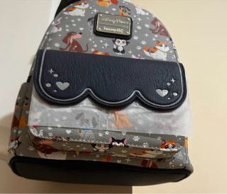 Mochila Loungefly Disney Perros y Gatos