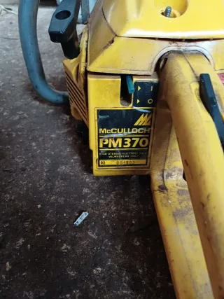 Motosega McCulloch PM370