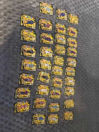 Cartas fútbol CRACK y Edición Limitada 23/24