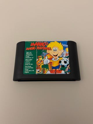 Marko's magic football sega mega drive eur
