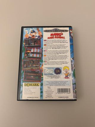 Marko's magic football sega mega drive eur