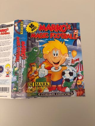 Marko's magic football sega mega drive eur