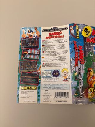Marko's magic football sega mega drive eur