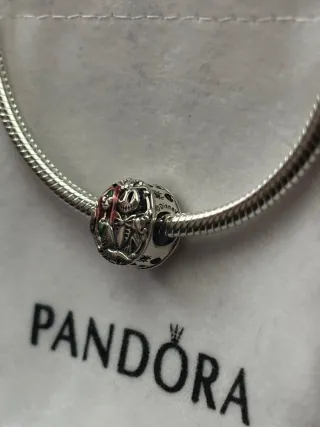 Charm Pandora Jack Skellington y Sally