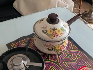 Set Fondue Magafesa Floral