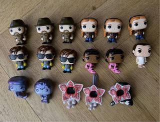 Figuras Stranger Things Kinder