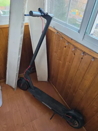 Patinete Eléctrico Xiaomi Negro