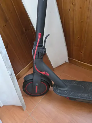 Patinete Eléctrico Xiaomi Negro
