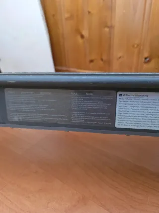 Patinete Eléctrico Xiaomi Negro