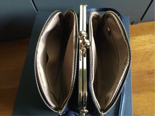 Bellissima borsa blu a tracolla