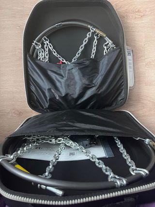 Cadenas automáticas para nieve