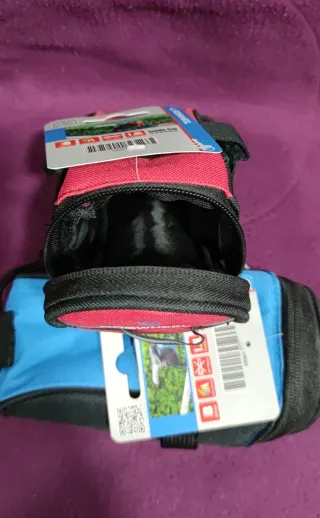 Bolsa sillín bicicleta