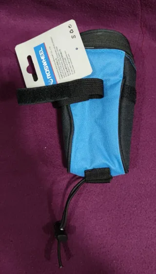 Bolsa sillín bicicleta