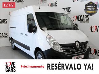 Renault Master 2.3 DCI L2 H 2 FURGON TALLER 130